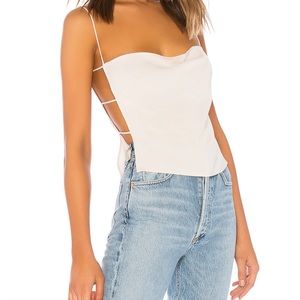 superdown Cut Out Cami Top